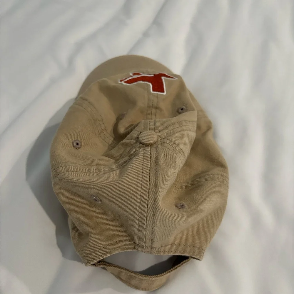 Tan Texas Longhorns Cap - Picture 4 of 6